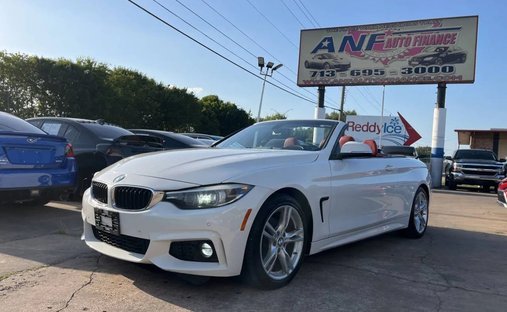 2018 BMW 4 Series 430i Convertible 2D in Houston, TX, United States 1