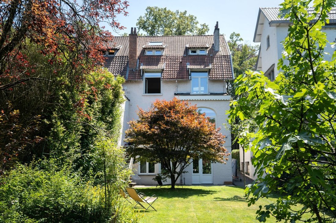 Villa in Uccle, Brussels, Belgium 1 - 18709389
