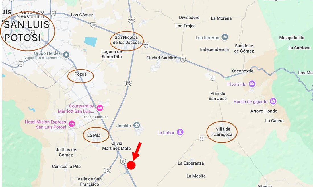 Land in Parque Industrial del Centro, San Luis Potosi, Mexico 4 - 18710879