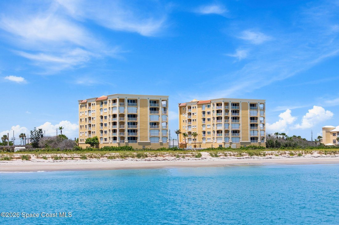 Appartement à Indian Harbour Beach, Floride, États-Unis 1 - 18705103
