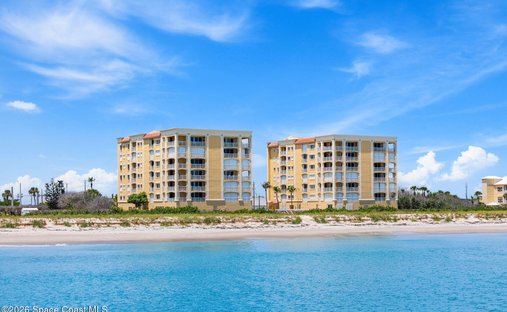 Appartement à Indian Harbour Beach, Floride, États-Unis 1