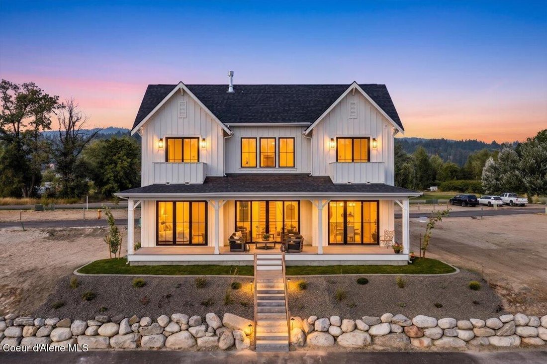 House in Oldtown, Idaho, United States 1 - 18702774