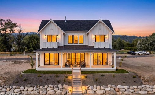 House in Oldtown, Idaho, United States 1