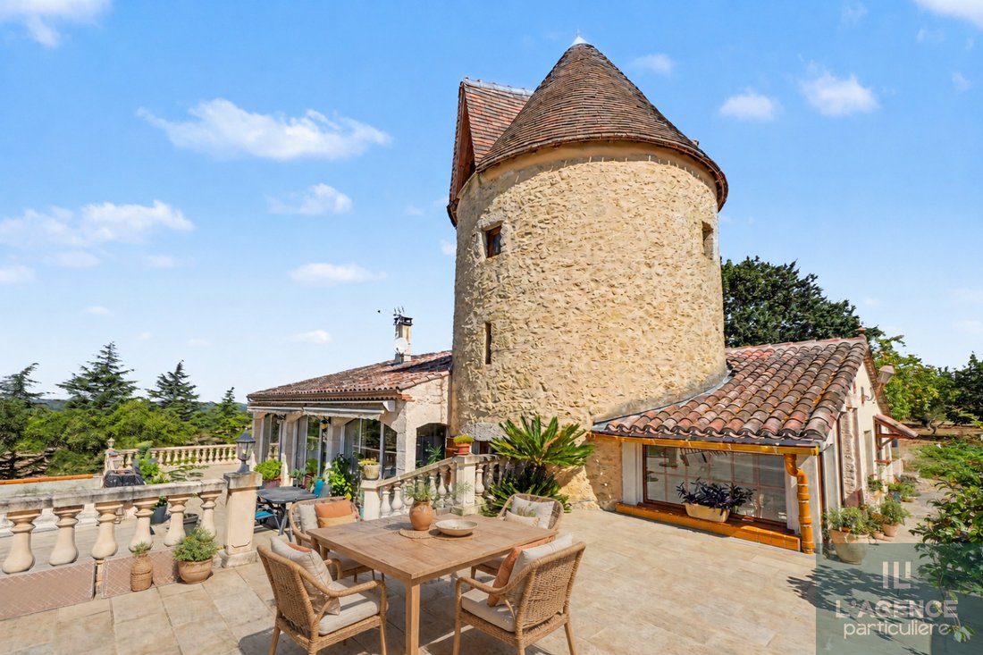 Finca en Courrensan, Occitania, Francia 1 - 18682436