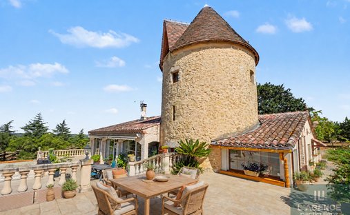 Finca en Courrensan, Occitania, Francia 1