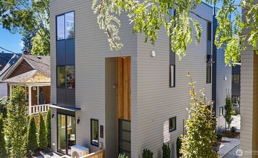 Haus in Seattle, Washington, Vereinigte Staaten 1