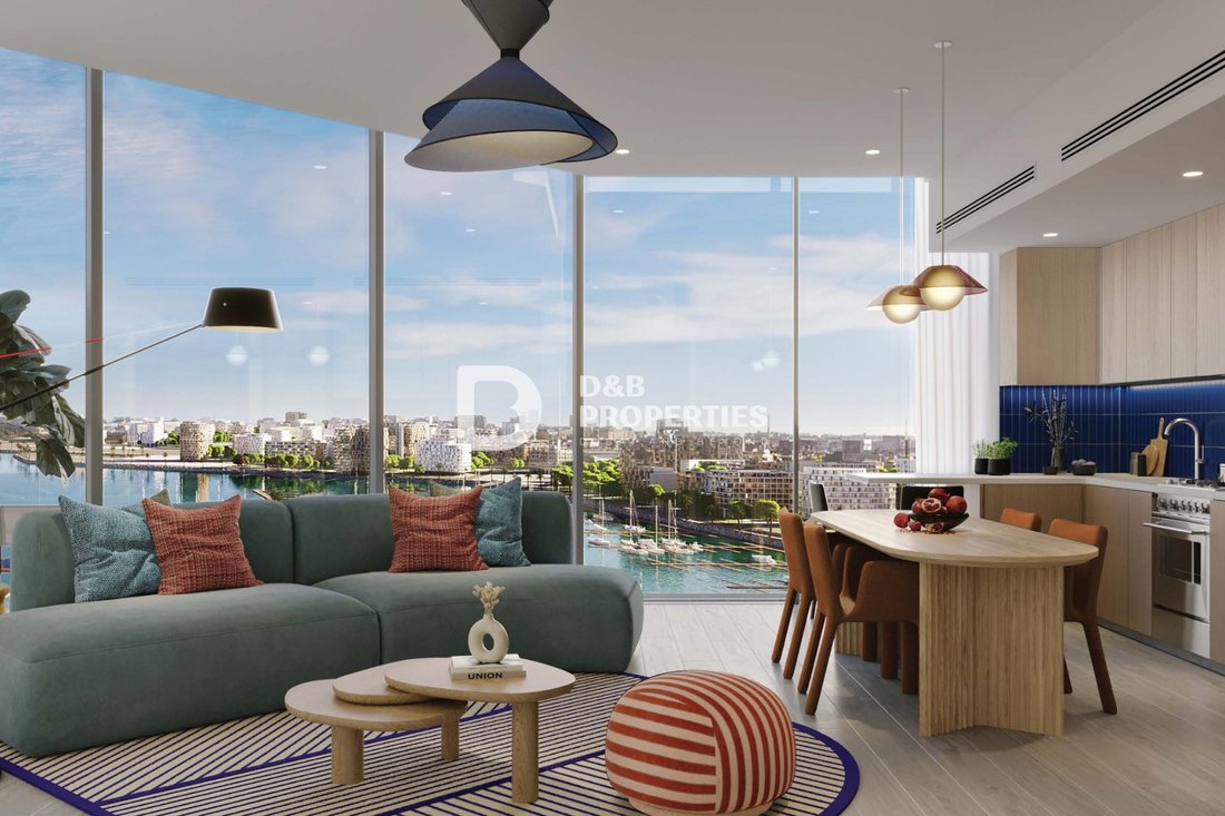 Apartment in Al Mina / Dubai Maritime City, Dubai, United Arab Emirates 2 - 18708483