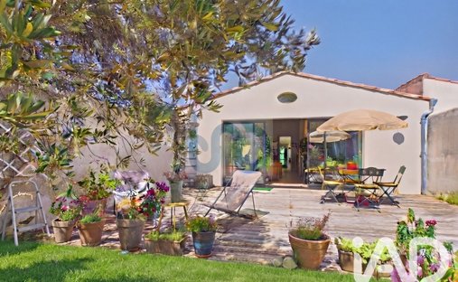 Casa a La Couarde-sur-Mer, Nuova Aquitania, Francia 1