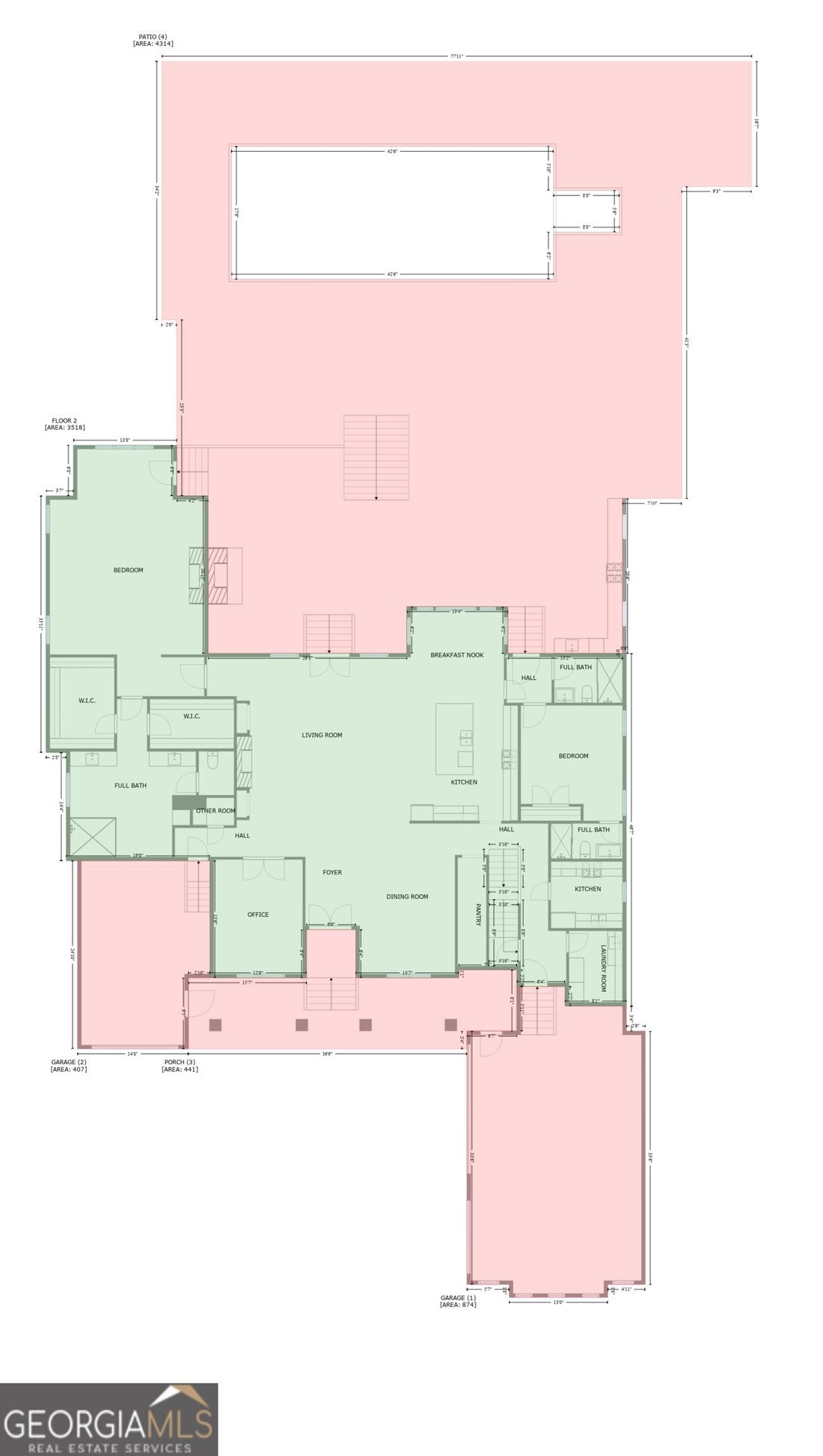 House in Lawrenceville, Georgia, United States 4 - 18708900