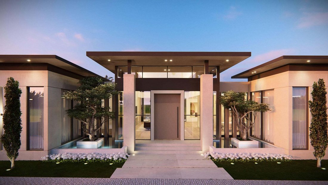 Casa en Boca Ratón, Florida, Estados Unidos 3 - 18706056