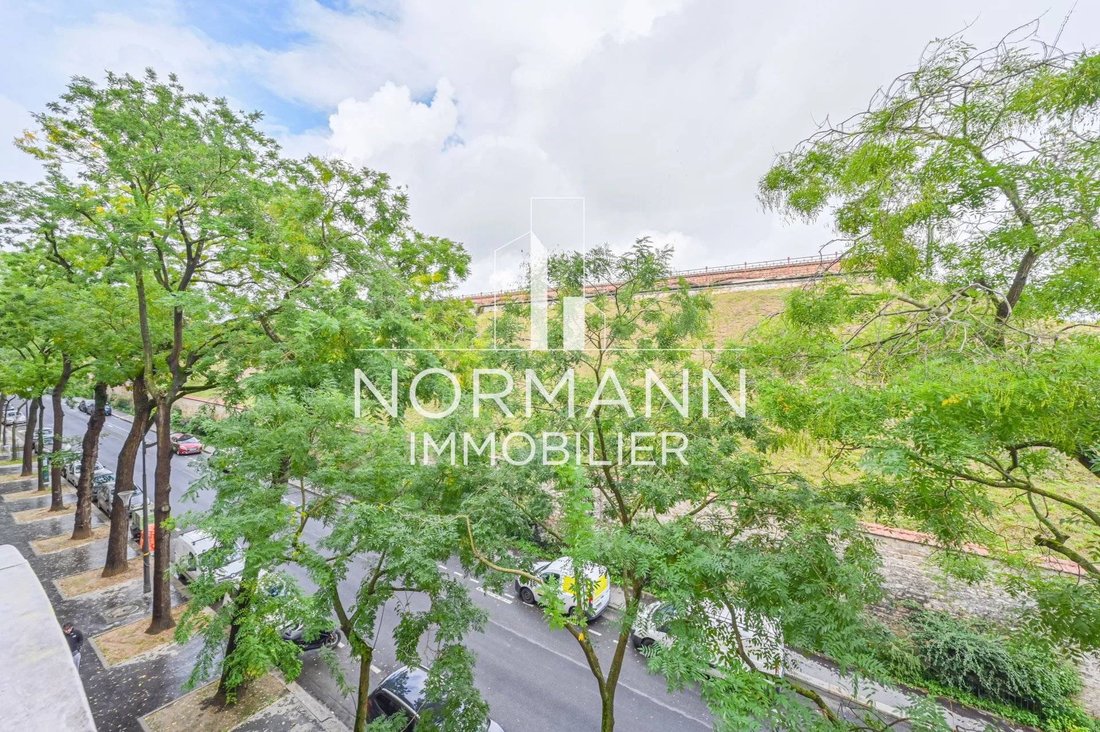 Appartement à Mouton Duvernet, Paris 14e Arrondissement, Paris 1 - 15869542