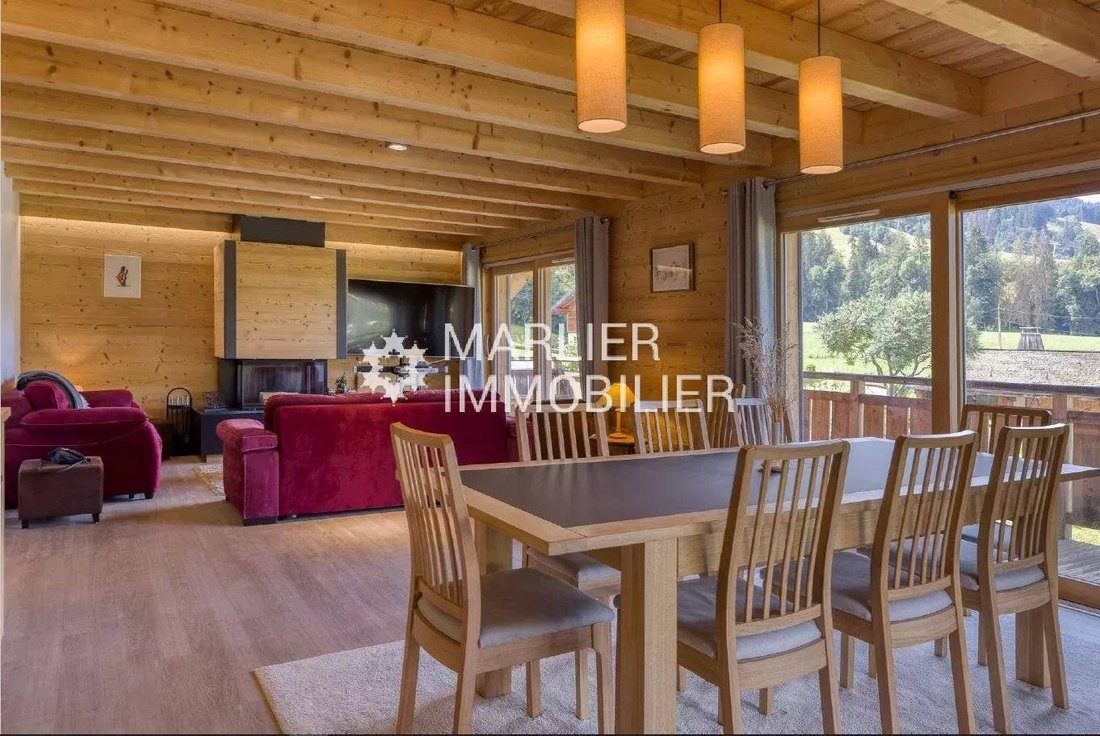 Chalet in Praz-sur-Arly, Auvergne-Rhône-Alpes, France 4 - 17386105