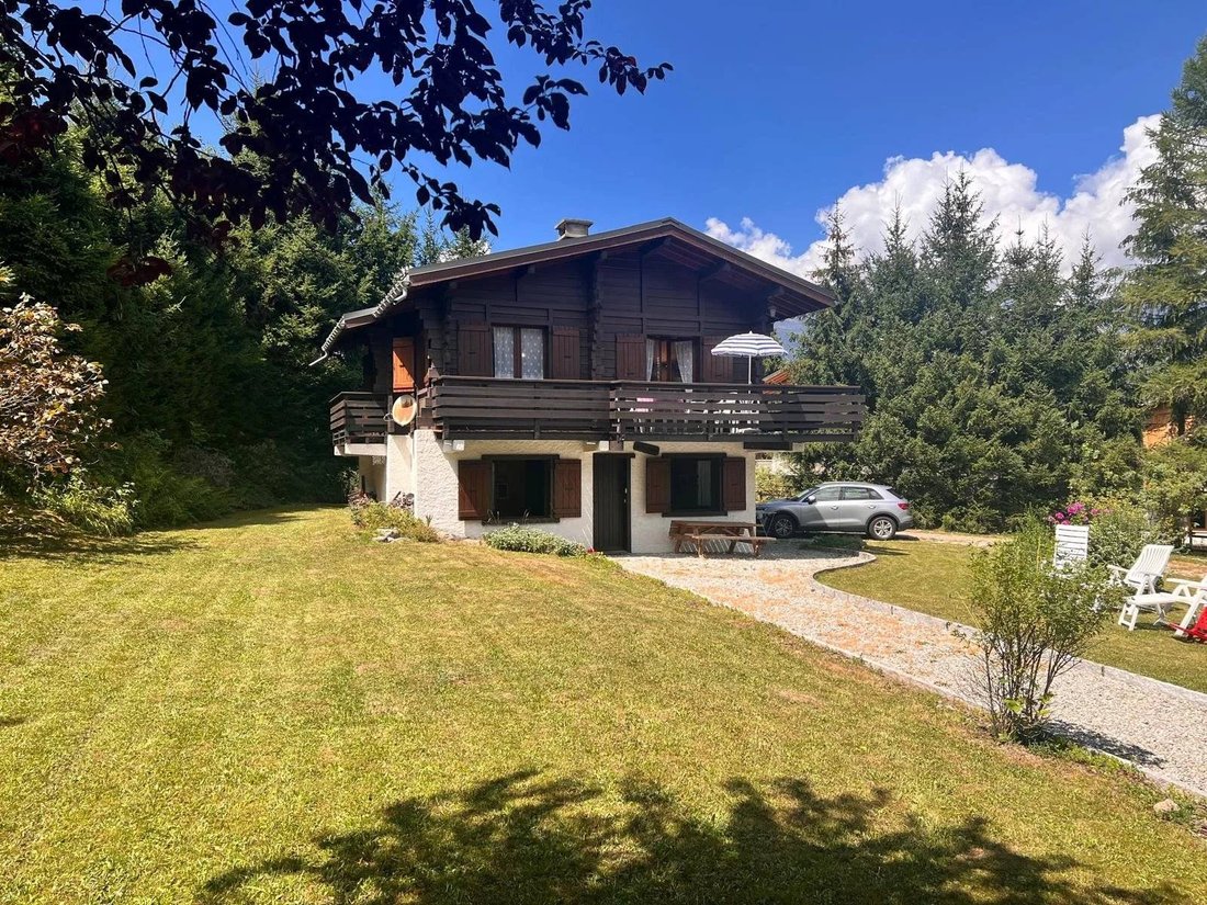 Chalet in Les Houches, Auvergne-Rhône-Alpes, France 5 - 18600626