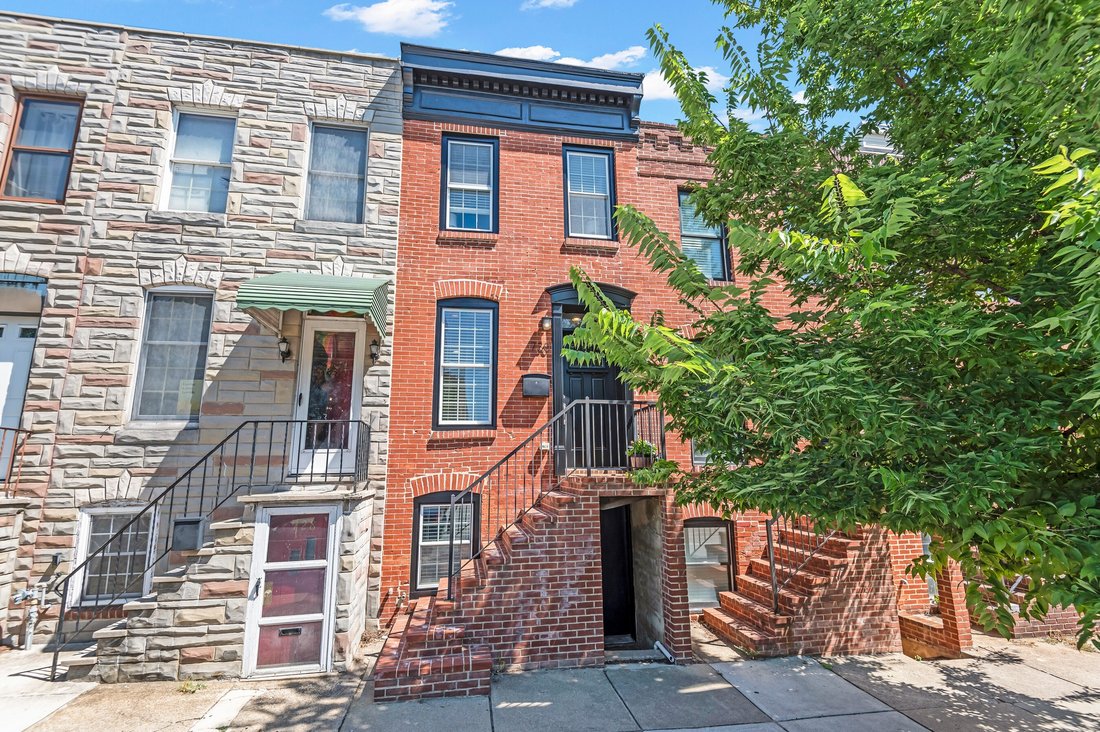 Townhouse in Baltimore, Maryland, United States 1 - 18708932