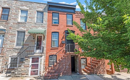 Townhouse in Baltimore, Maryland, United States 1