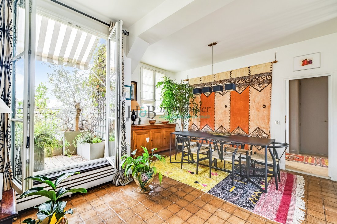 Apartment in Odéon, Paris 6e Arrondissement, Paris 3 - 18707028