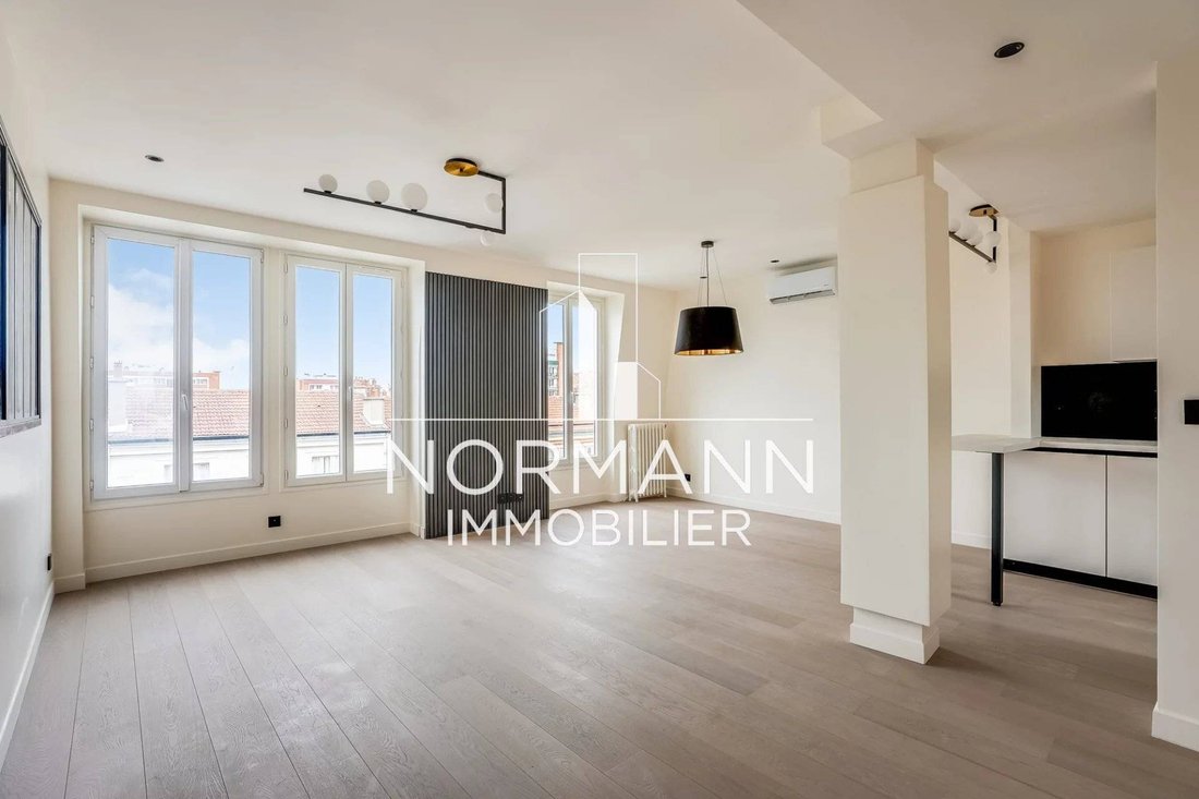 Apartment in Reine-Mairie, Boulogne-Billancourt, France 2 - 18005998