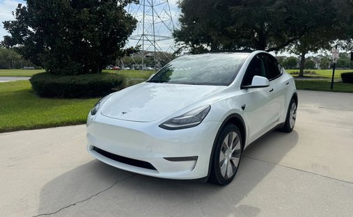 2023 Tesla Model Y Long Range Sport Utility 4D in Orlando, FL, United States 1