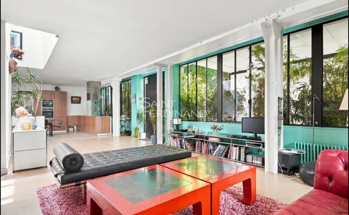Apartment in Grandes Carrières-Clichy, Paris 18e Arrondissement, Paris 1