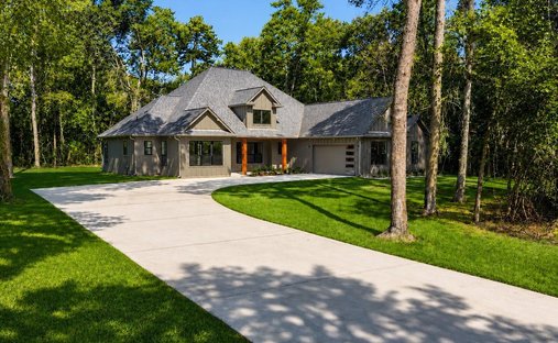 Casa en Plantersville, Texas, Estados Unidos 1