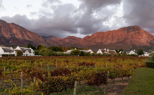 House in Franschhoek, Western Cape, South Africa 1