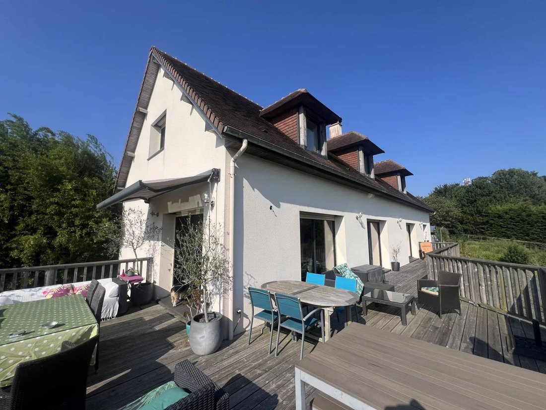 House in Trouville-sur-Mer, Normandy, France 1 - 16334110