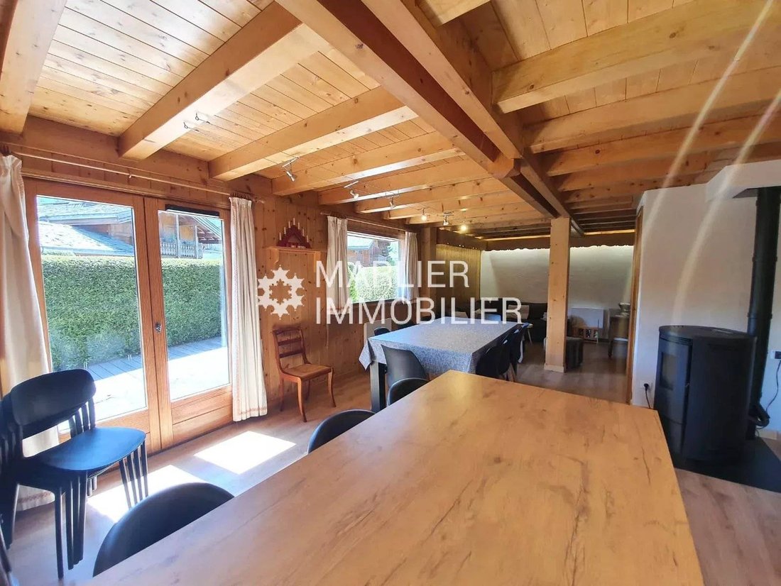 Chalet in Megève, Auvergne-Rhône-Alpes, France 1 - 16125752