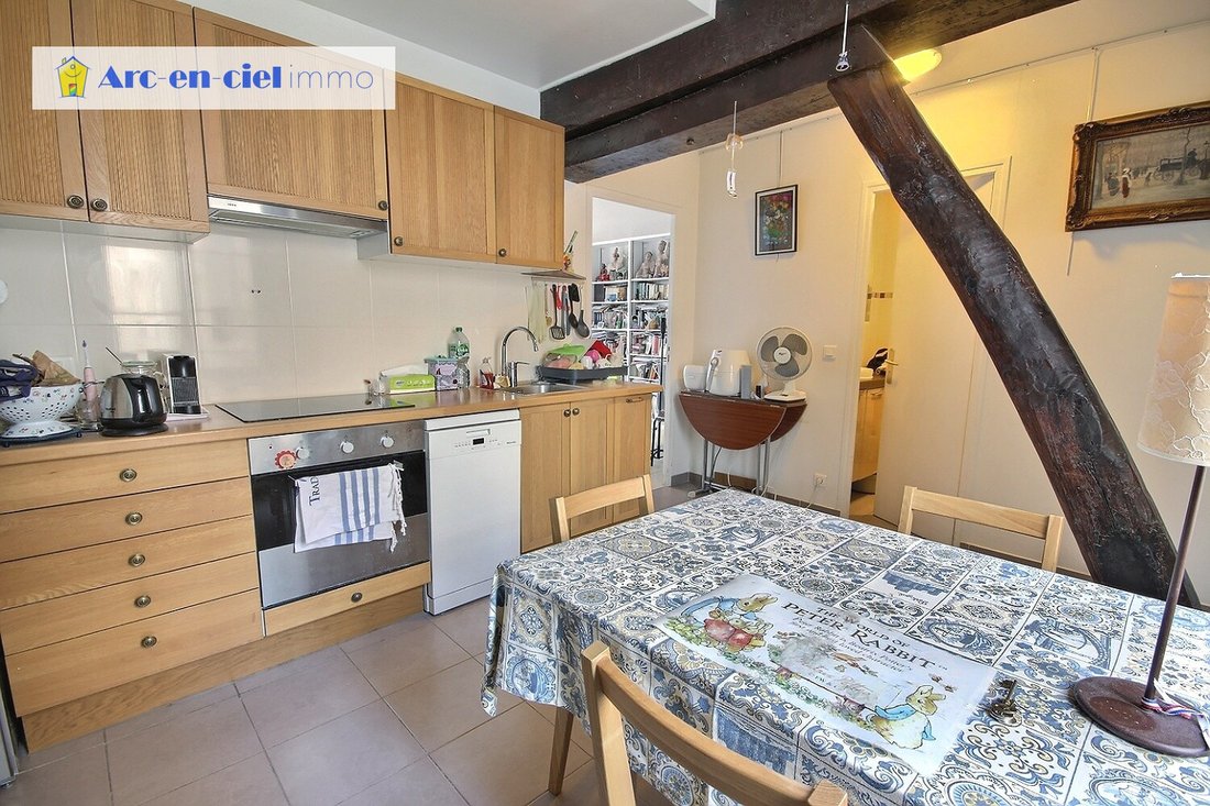 Apartment in Enfants Rouges, Paris 3e Arrondissement, Paris 4 - 18711916
