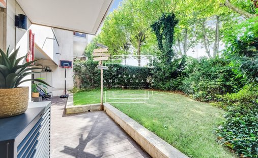 Apartment in La Plaine des Sablons, Neuilly-sur-Seine, France 1