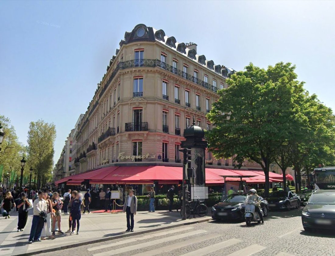 Apartment in Elysées-Madeleine, Paris 8e Arrondissement, Paris 2 - 18708299