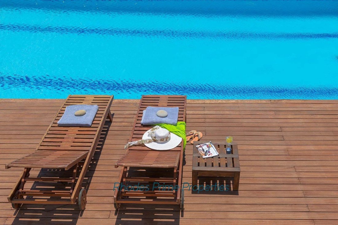 Villa a Rodi, Aegean, Grecia 4 - 18714619