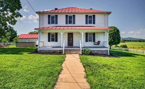 Casa en Stanley, Virginia, Estados Unidos 1