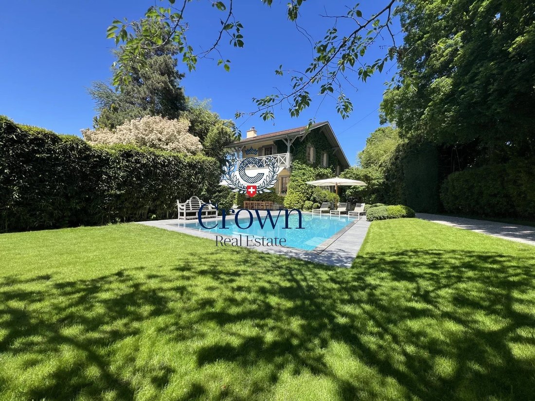 Haus in Collonge-Bellerive, Genf, Schweiz 3 - 16172253