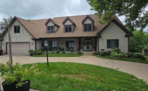 House in Yorkville, Illinois, United States 1
