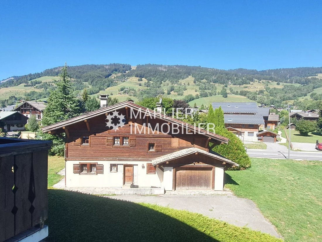 Wohnung in Megève, Auvergne-Rhone-Alpen, Frankreich 3 - 18711913