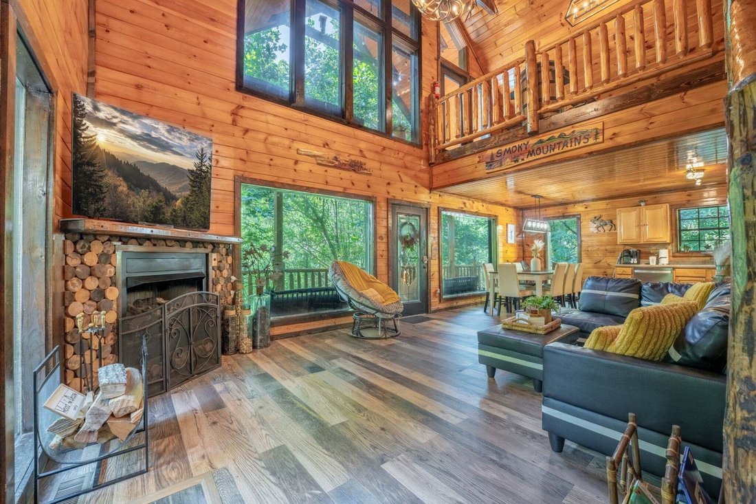Casa en Sevierville, Tennessee, Estados Unidos 2 - 18706296