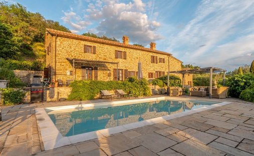 Apartment in Montanare, Cortona, Tuscany 1