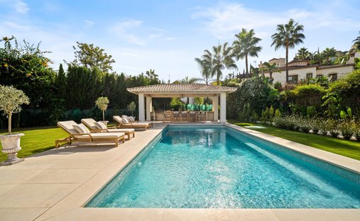 Villa in Benahavis, Andalusia, Spain 1