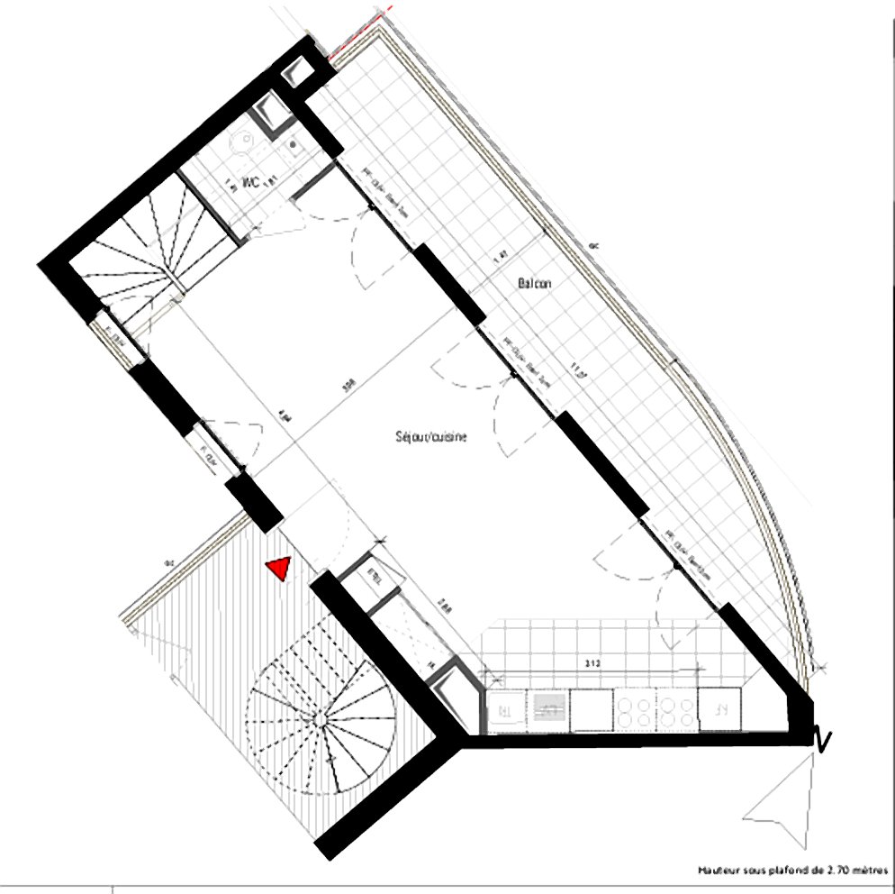 Apartment in Cambronne-Garibaldi, Paris 15e Arrondissement, Paris 4 - 18707563