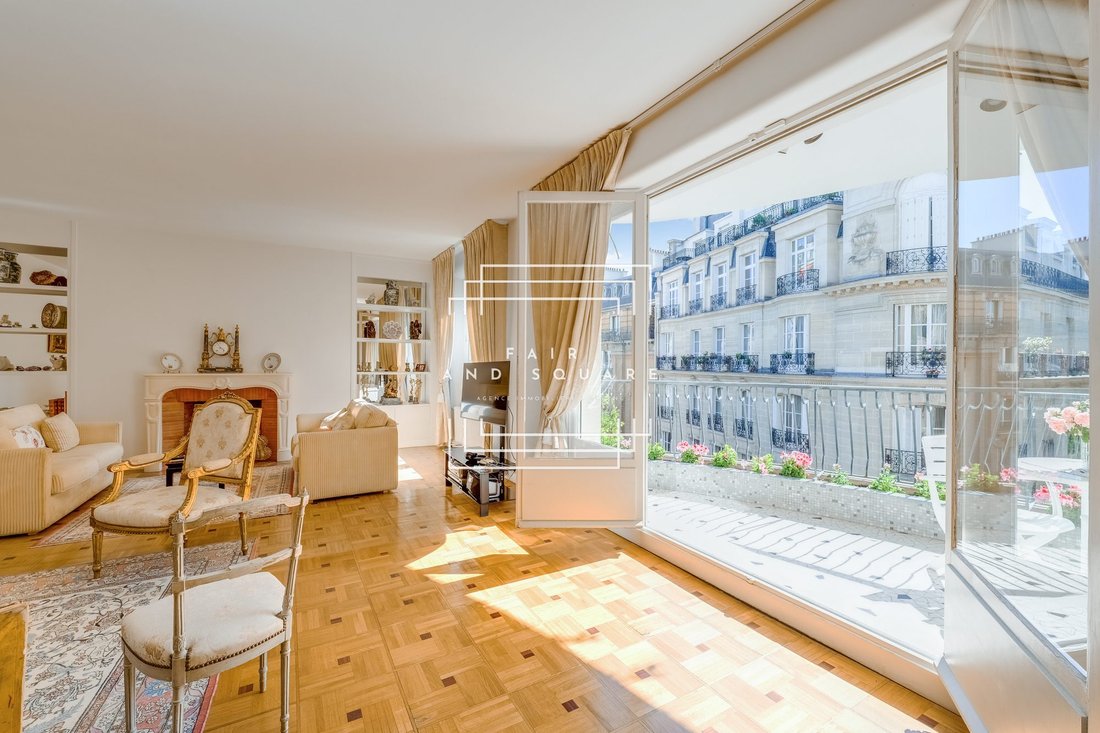 Apartment in Bois de Boulogne, Paris 16e Arrondissement, Paris 4 - 18708306