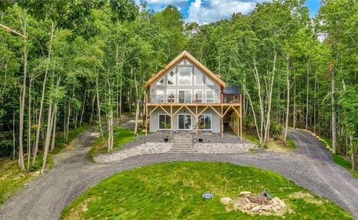 Maison à Fleetwood, Caroline du Nord, États-Unis 1
