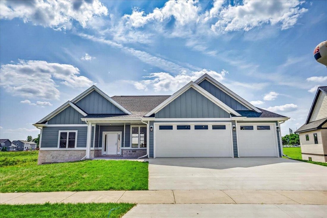 House in Sun Prairie, Wisconsin, United States 1 - 18703372