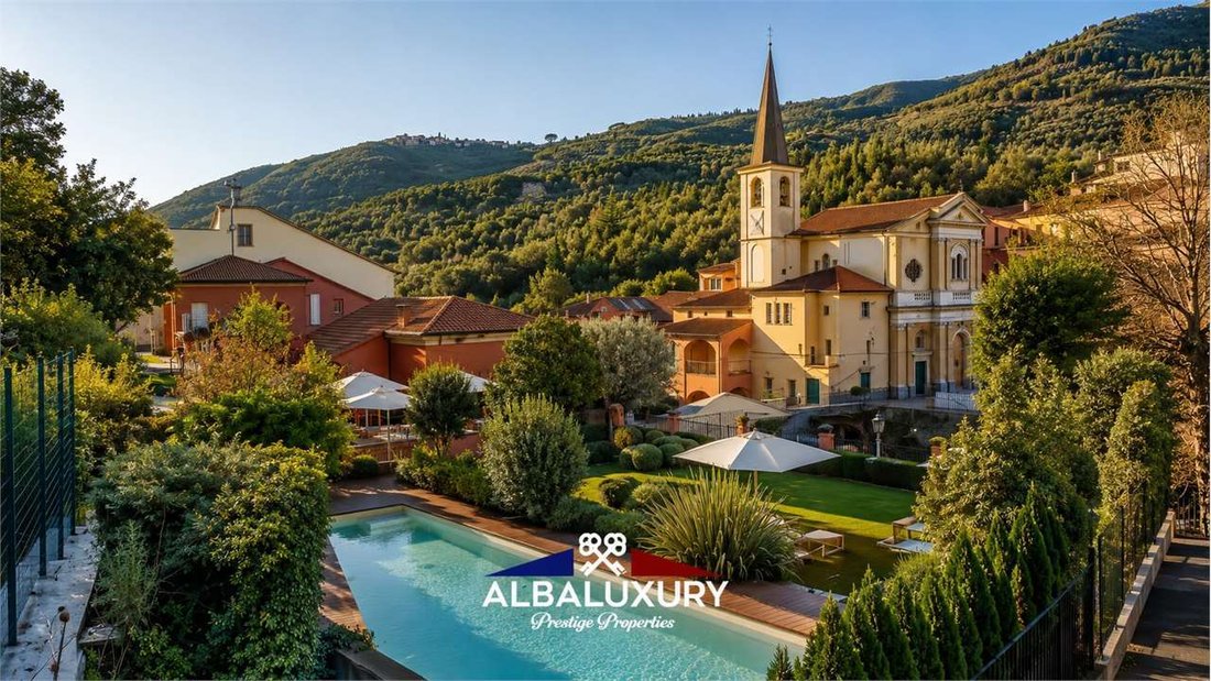 Villa in Borgomaro, Liguria, Italy 1 - 15354728