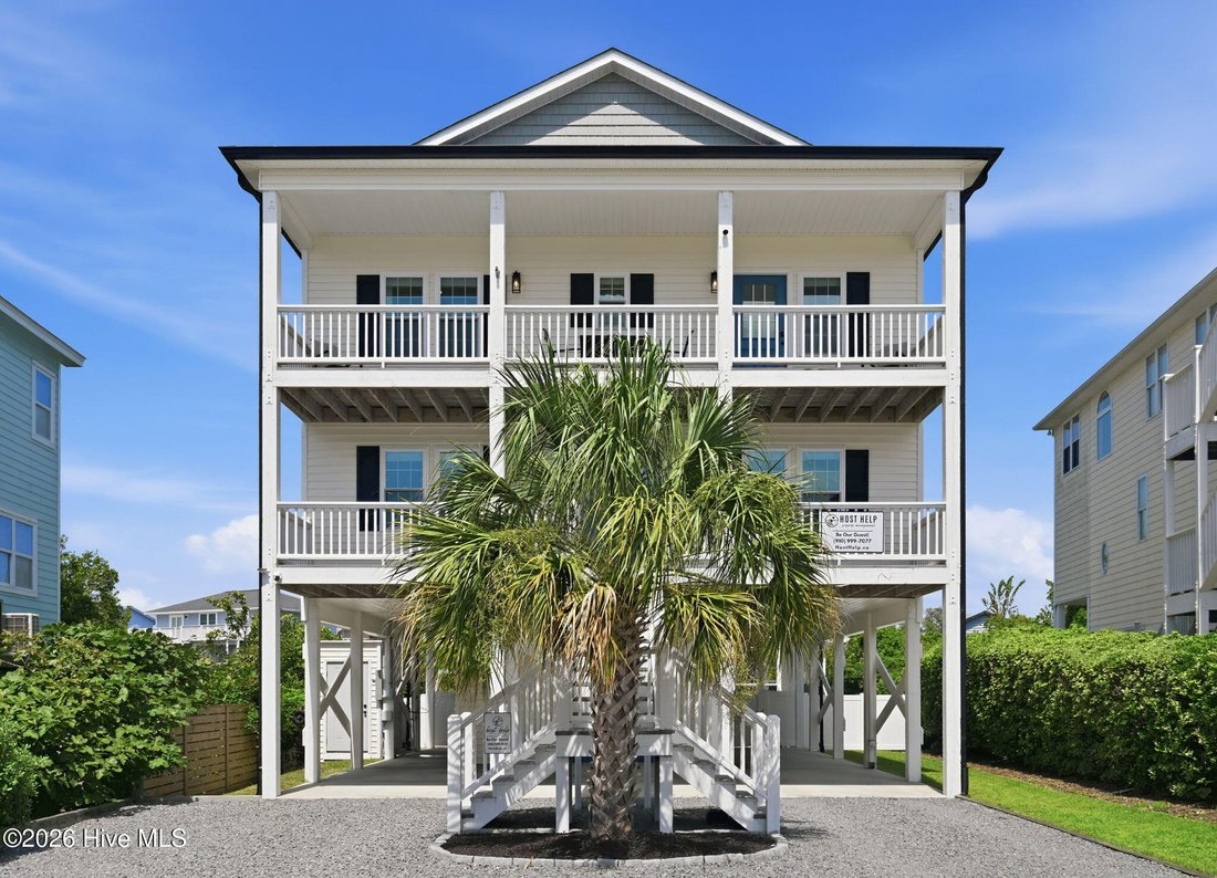 Casa en Topsail Beach, Carolina del Norte, Estados Unidos 1 - 18703419