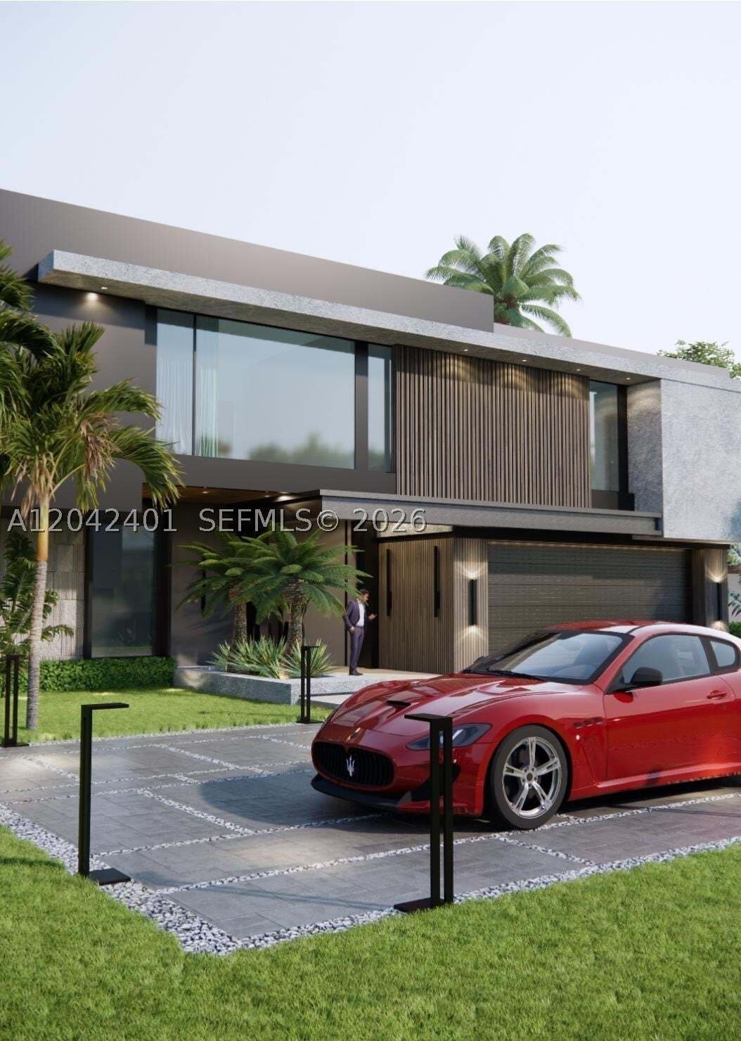 Maison à Hallandale Beach, Floride, États-Unis 1 - 18260893