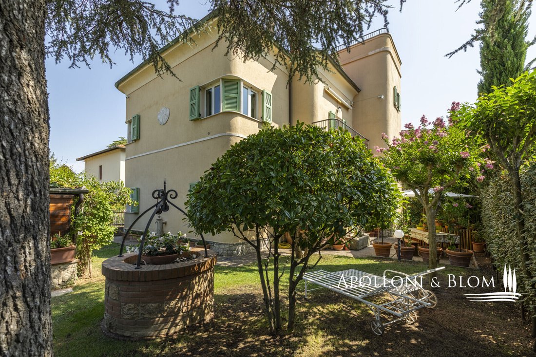 Villa in Sarteano, Tuscany, Italy 1 - 18711647