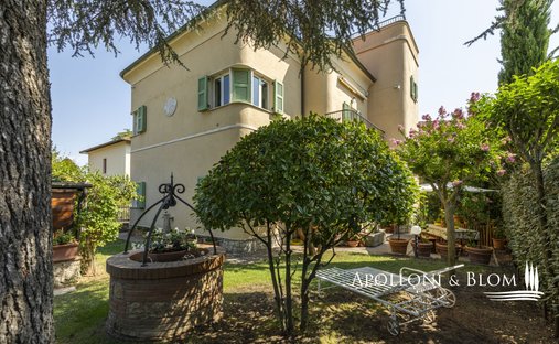 Villa a Sarteano, Toscana, Italia 1