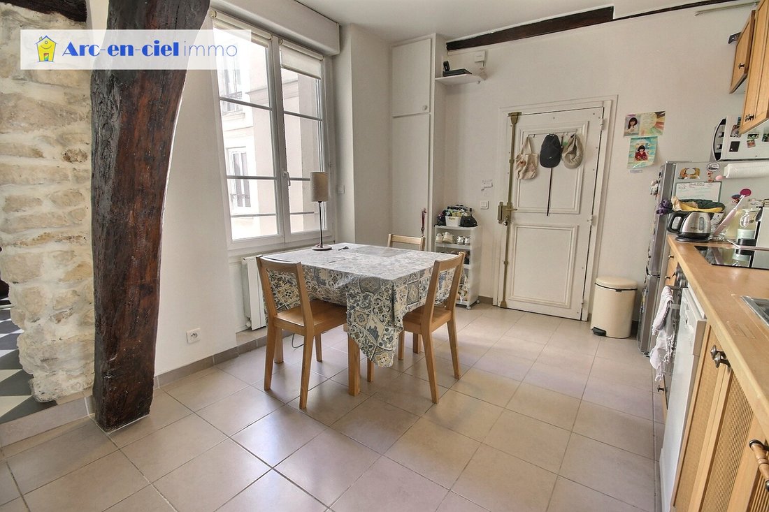 Apartment in Enfants Rouges, Paris 3e Arrondissement, Paris 1 - 18711916