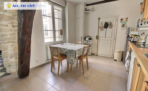 Apartamento en Enfants Rouges, Paris 3e Arrondissement, París 1