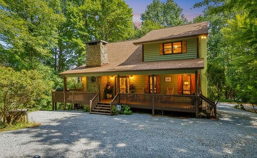 Casa en Ellijay, Georgia, Estados Unidos 1